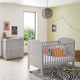 Babymore - Aston 2 Piece Nursery Set - My Nursery Furniture Co