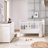 Babymore - Aston 2 Piece Nursery Set - My Nursery Furniture Co