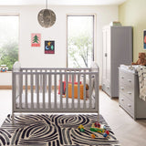 Babymore - Aston 3 Piece Nursery Set - My Nursery Furniture Co