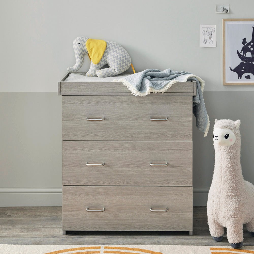 Babymore - Caro 2 Piece Nursery Set - My Nursery Furniture Co