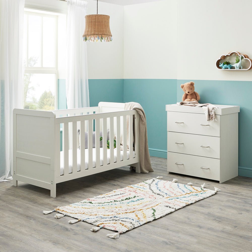 Babymore - Caro 2 Piece Nursery Set - My Nursery Furniture Co