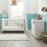 Babymore - Caro 2 Piece Nursery Set - My Nursery Furniture Co