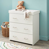 Babymore - Caro Nursery Chest Changer - My Nursery Furniture Co
