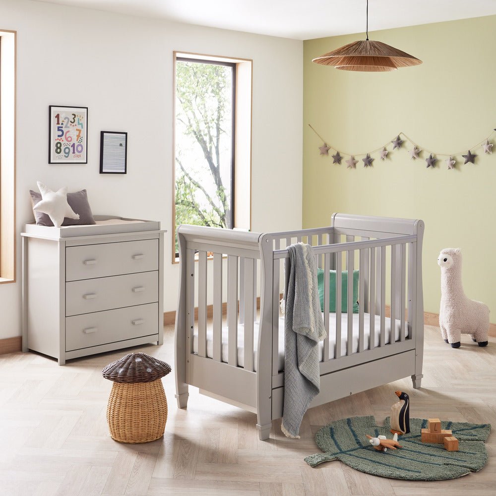 Babymore - Eva 2 Piece Nursery Set - My Nursery Furniture Co