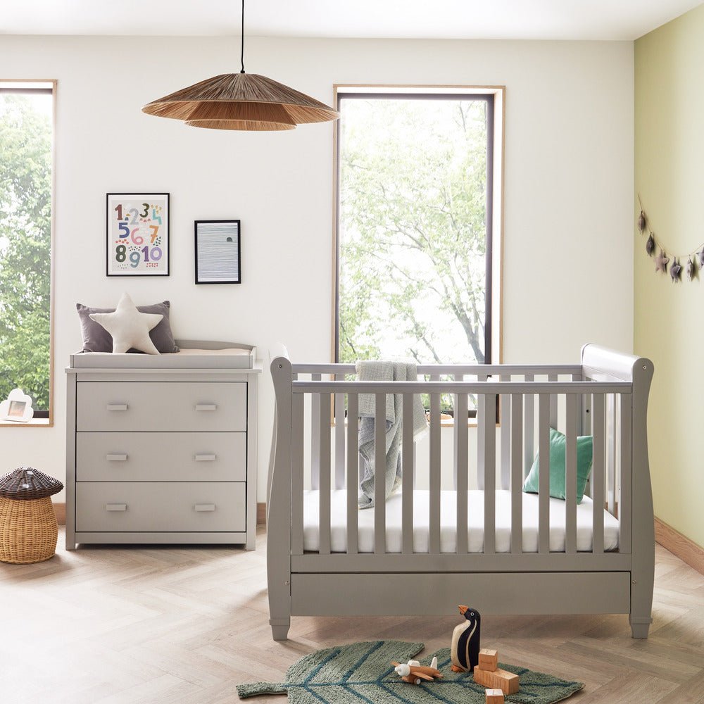 Babymore - Eva 2 Piece Nursery Set - My Nursery Furniture Co