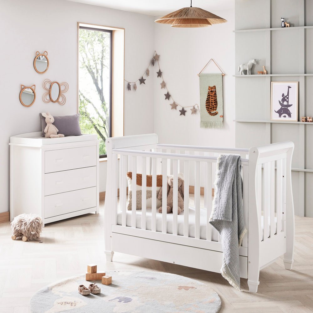 Babymore - Eva 2 Piece Nursery Set - My Nursery Furniture Co