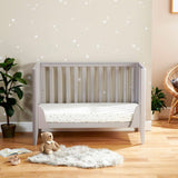 Babymore - Iris Cot Bed - My Nursery Furniture Co