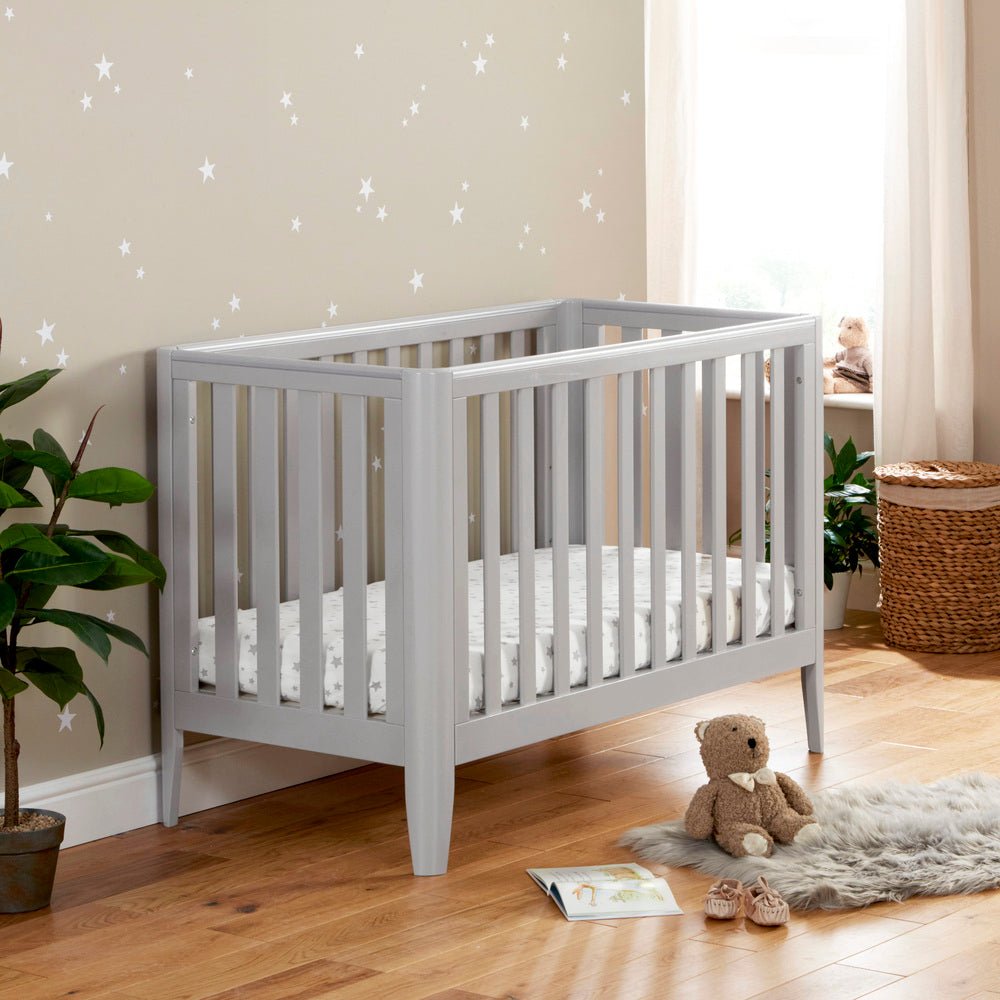 Babymore - Iris Cot Bed - My Nursery Furniture Co