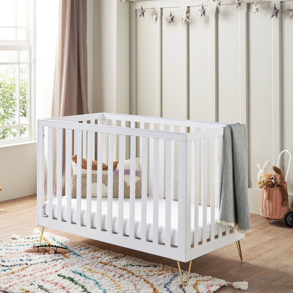 Babymore - Kimi Cot Bed - My Nursery Furniture Co