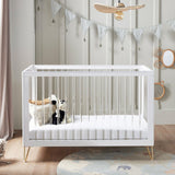 Babymore - Kimi Cot Bed - My Nursery Furniture Co