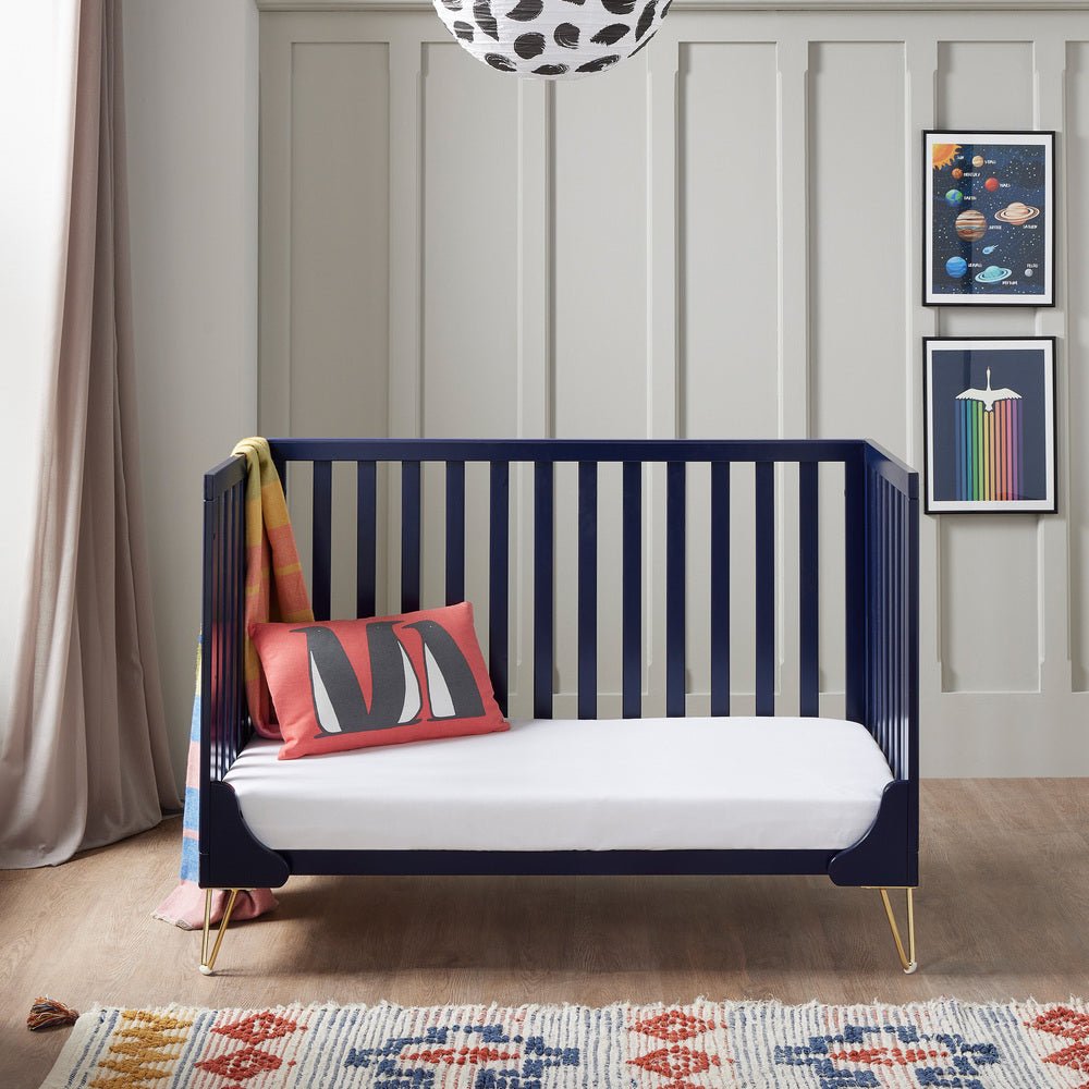 Babymore - Kimi Cot Bed - My Nursery Furniture Co