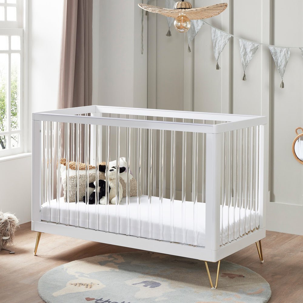 Babymore - Kimi Cot Bed - My Nursery Furniture Co