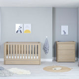 Babymore - Luno 2 Piece Nursery Set - My Nursery Furniture Co