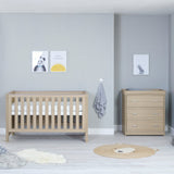 Babymore - Luno 2 Piece Nursery Set - My Nursery Furniture Co