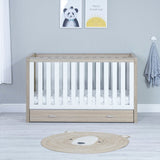 Babymore - Luno 2 Piece Nursery Set - My Nursery Furniture Co