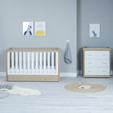 Babymore - Luno 2 Piece Nursery Set - My Nursery Furniture Co