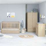 Babymore - Luno 3 Piece Nursery Set - My Nursery Furniture Co