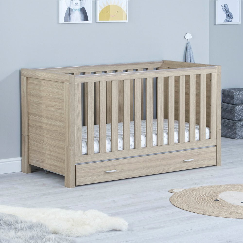 Babymore - Luno 3 Piece Nursery Set - My Nursery Furniture Co