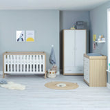 Babymore - Luno 3 Piece Nursery Set - My Nursery Furniture Co