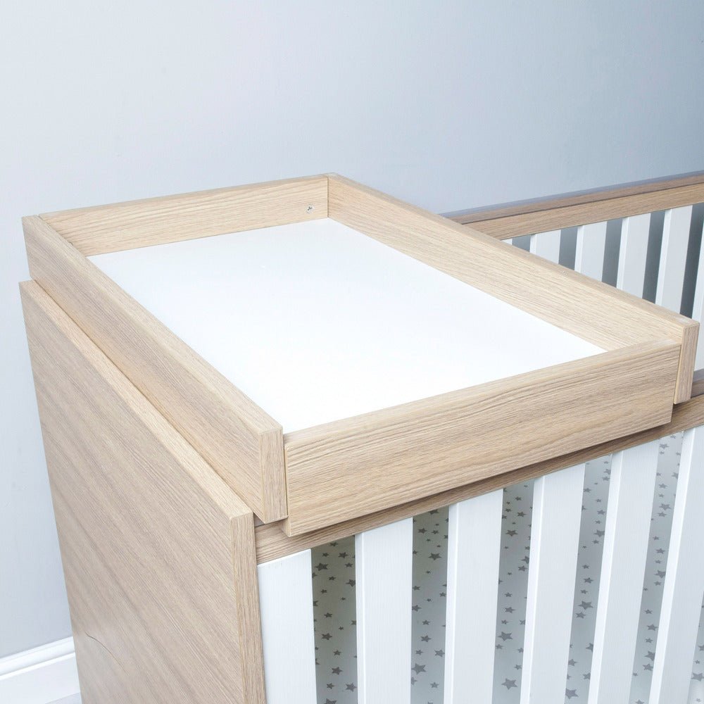 Babymore - Luno Veni Cot Top Changer - My Nursery Furniture Co