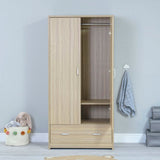 Babymore - Luno Veni Wardrobe - My Nursery Furniture Co