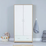 Babymore - Luno Veni Wardrobe - My Nursery Furniture Co