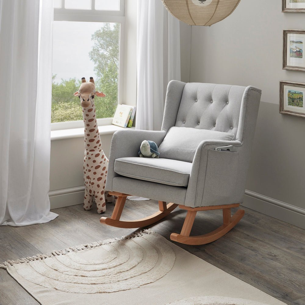 Babymore - Lux Nursing Chair - My Nursery Furniture Co