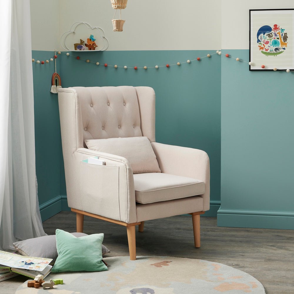 Babymore - Lux Nursing Chair - My Nursery Furniture Co