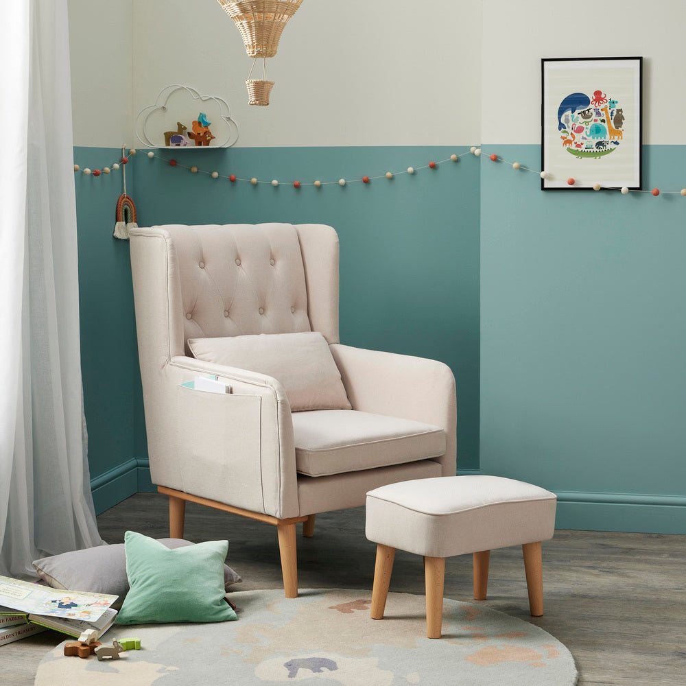 Babymore - Lux Nursing Chair - My Nursery Furniture Co