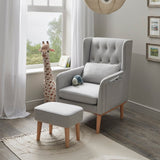 Babymore - Lux Nursing Chair - My Nursery Furniture Co