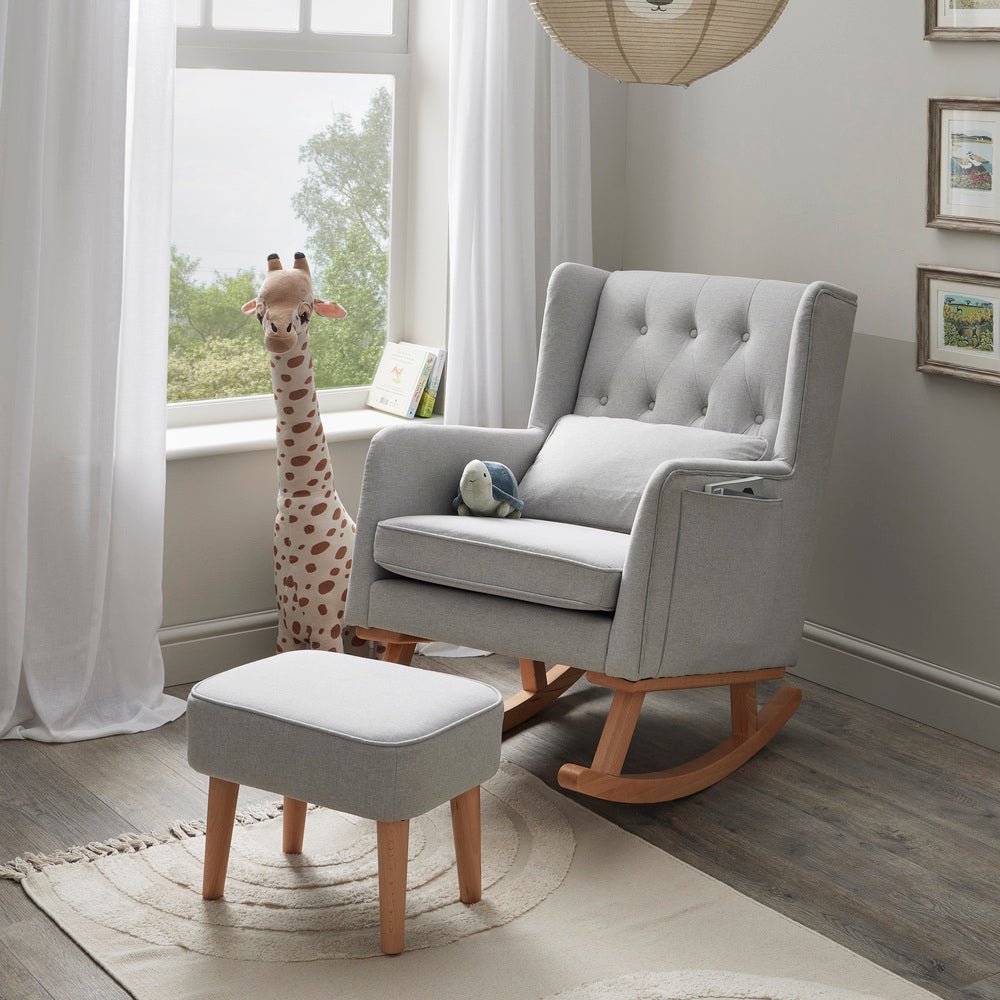 Babymore - Lux Nursing Chair - My Nursery Furniture Co