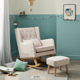 Babymore - Lux Nursing Chair - My Nursery Furniture Co