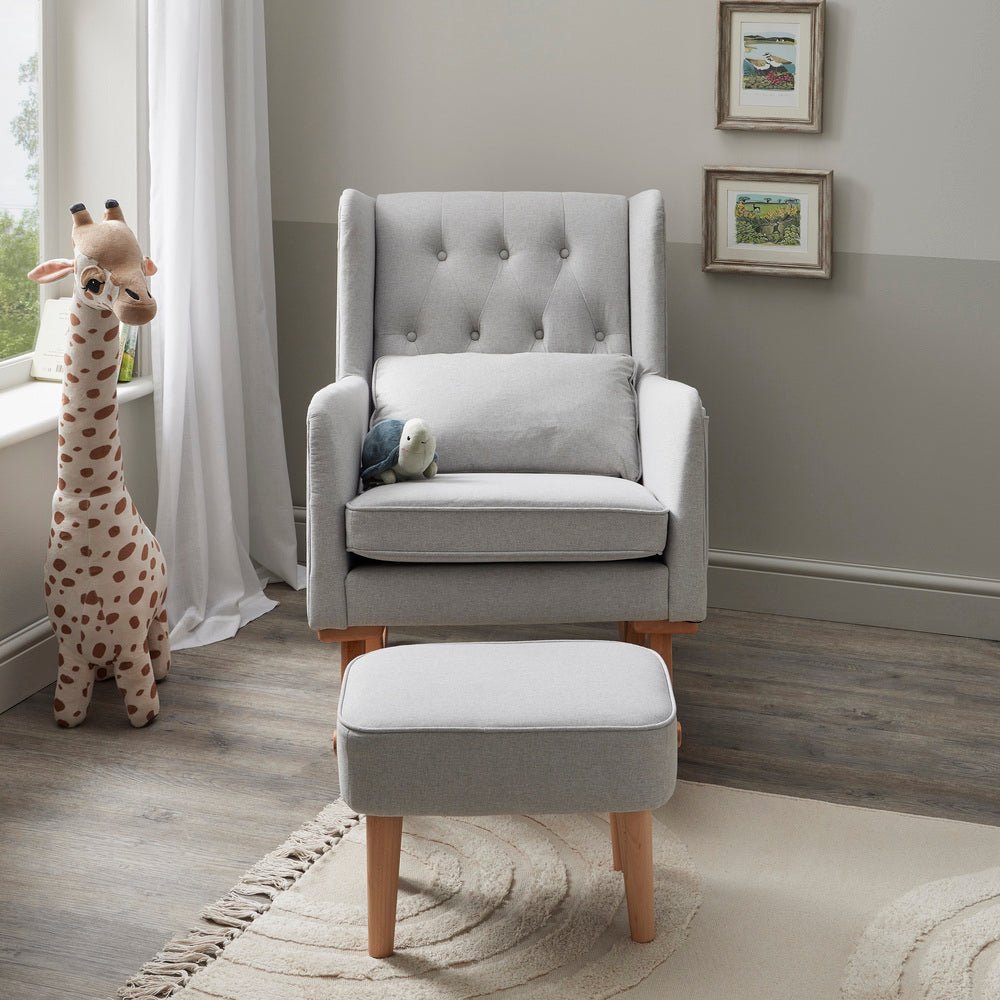 Babymore - Lux Nursing Chair - My Nursery Furniture Co