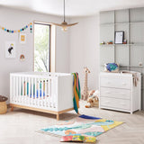 Babymore - Mona 2 Piece Nursery Set - My Nursery Furniture Co