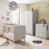 Babymore - Mona 3 Piece Nursery Set - My Nursery Furniture Co