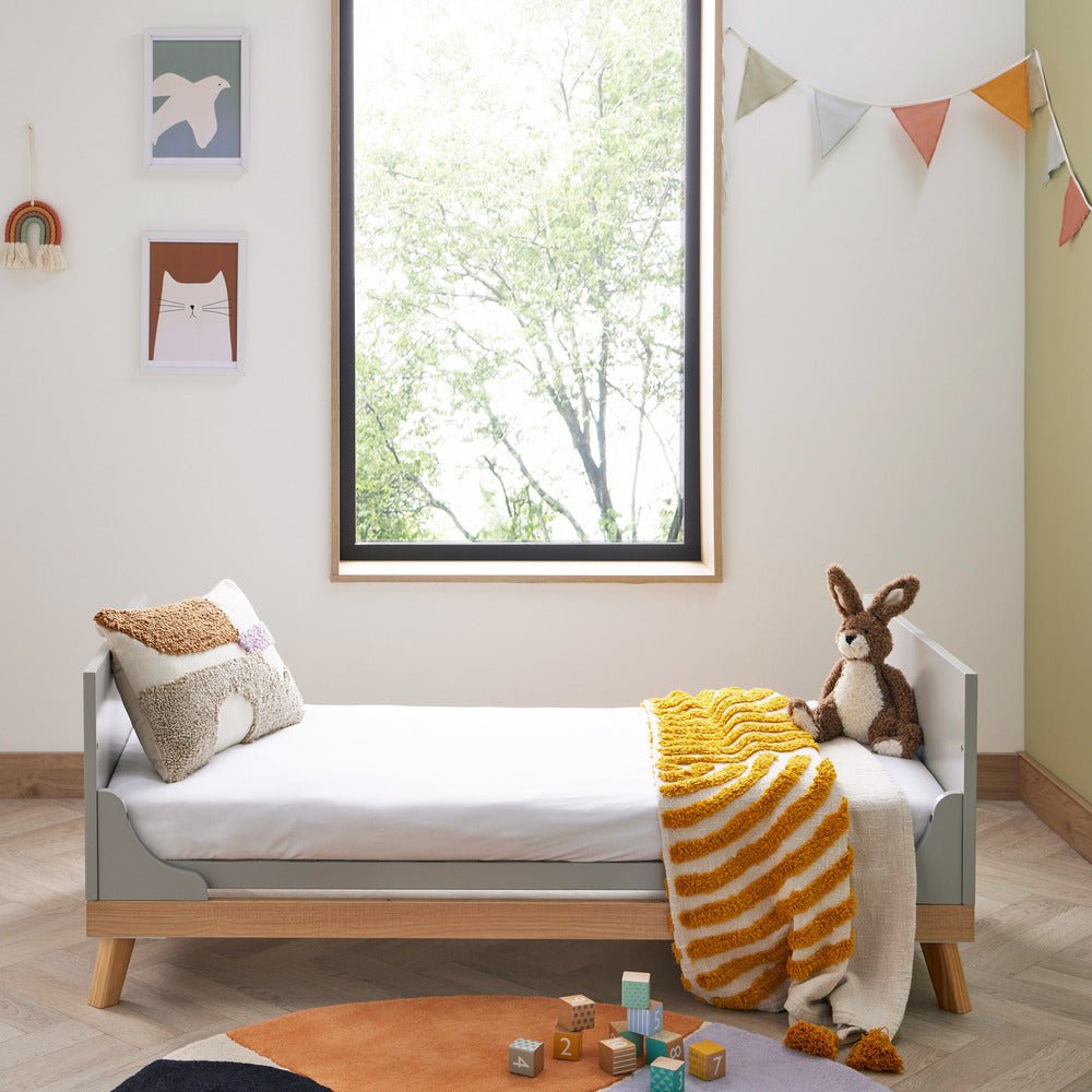 Babymore - Mona Cot Bed - My Nursery Furniture Co