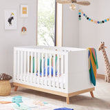 Babymore - Mona Cot Bed - My Nursery Furniture Co