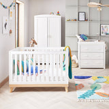 Babymore - Mona Mini 3 Piece Nursery Set - My Nursery Furniture Co