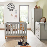 Babymore - Mona Mini 3 Piece Nursery Set - My Nursery Furniture Co