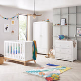 Babymore - Mona Mini 3 Piece Nursery Set - My Nursery Furniture Co