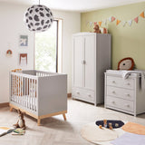 Babymore - Mona Mini 3 Piece Nursery Set - My Nursery Furniture Co