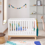 Babymore - Mona Mini Cot Bed - My Nursery Furniture Co