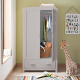 Babymore - Universal Nursery Wardrobe - My Nursery Furniture Co