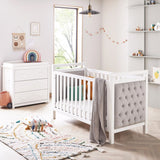 Babymore - Velvet Deluxe 2 Piece Nursery Set - My Nursery Furniture Co