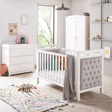 Babymore - Velvet Deluxe 3 Piece Nursery Set - My Nursery Furniture Co