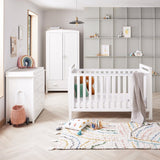 Babymore - Velvet Deluxe 3 Piece Nursery Set - My Nursery Furniture Co