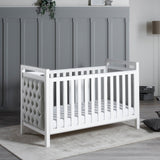 Babymore - Velvet Deluxe Cot Bed - My Nursery Furniture Co