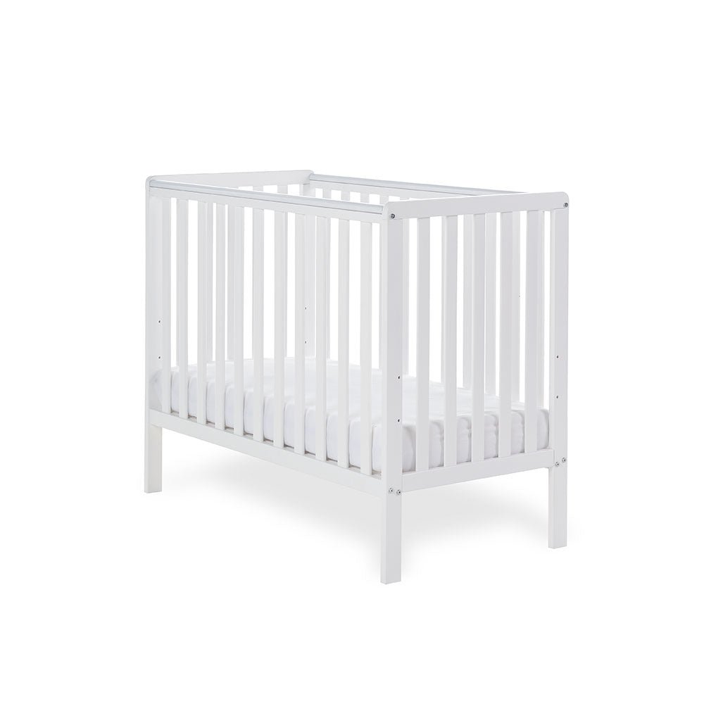 Obaby - Bantam Space Saver Cot - My Nursery Furniture Co