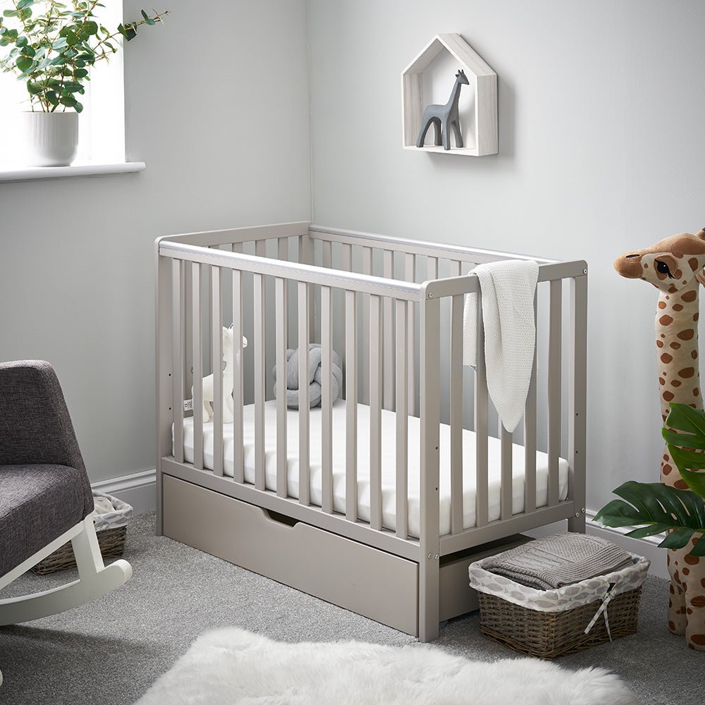 Obaby - Bantam Space Saver Cot - My Nursery Furniture Co