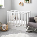 Obaby - Bantam Space Saver Cot - My Nursery Furniture Co